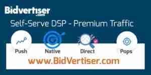 Bidvertiser Referral Programme