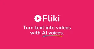 Fliki: Create videos with Fliki, transforming your written content into engaging videos using artificial intelligence voices - simplifying multimedia content creation.