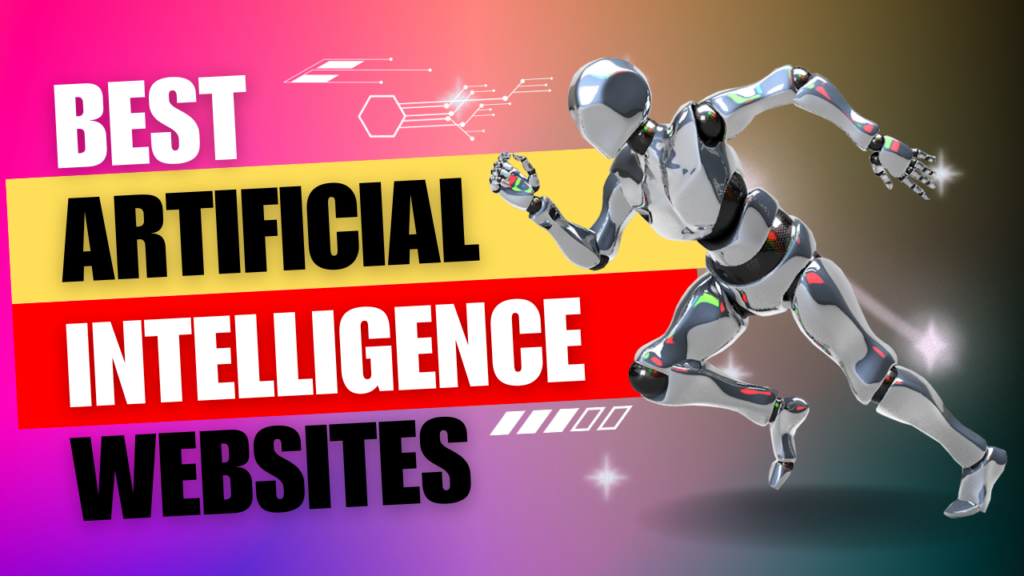 Exploring the future: a guide to the top artificial intelligence and ai writing tools websites.