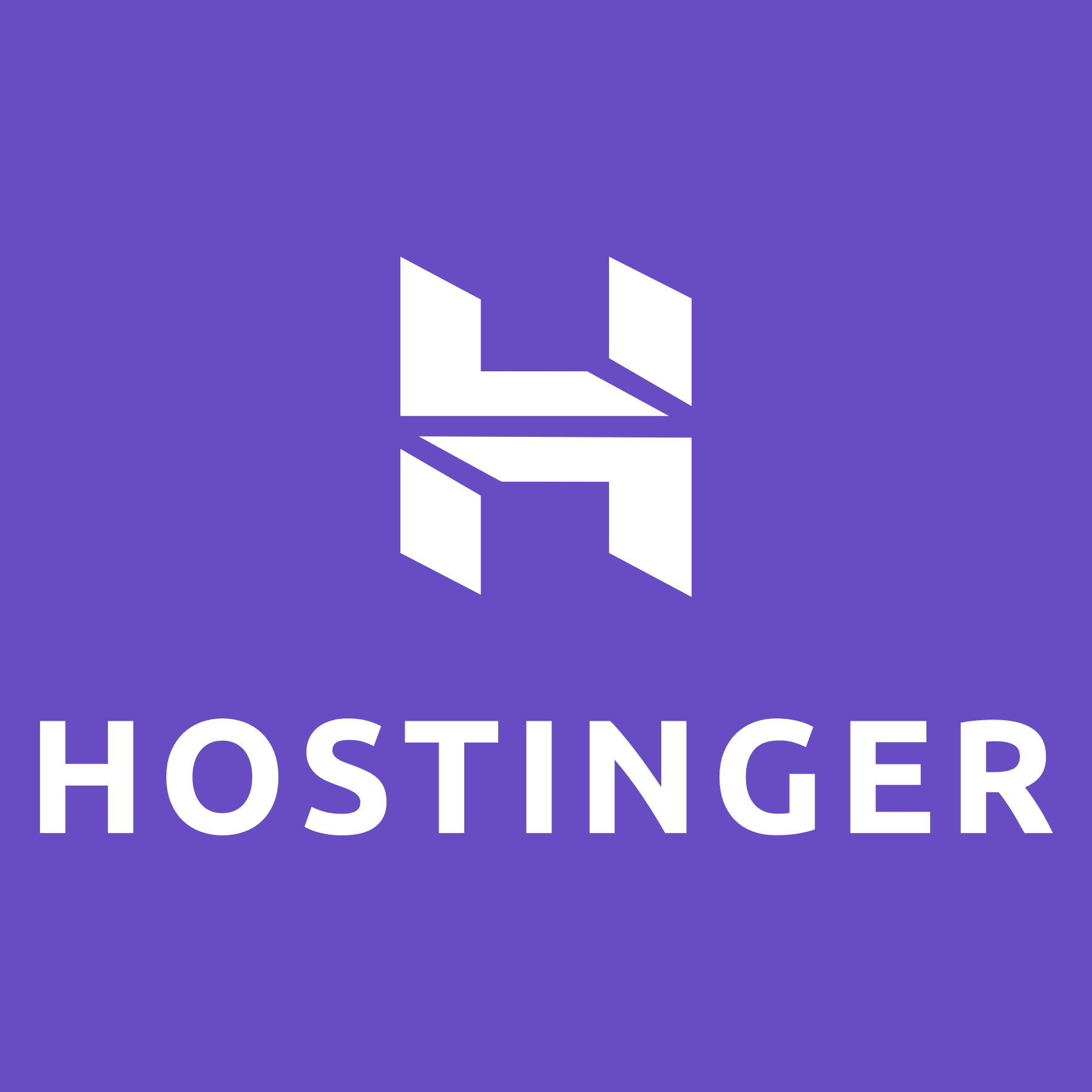 Hostinger logo - hostinger wordpress hosting review