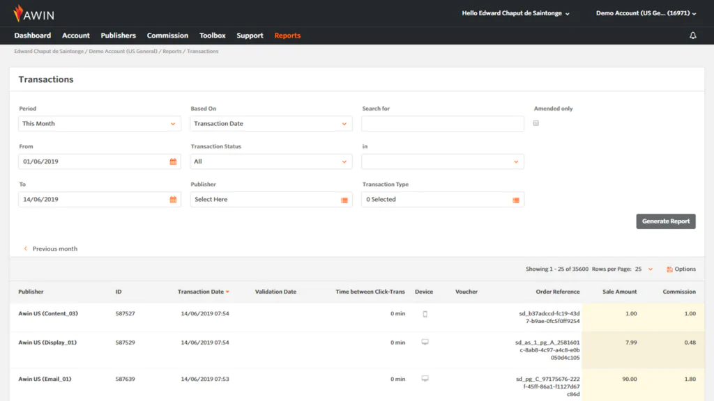 Awin Affiliate Marketing Company Review