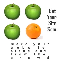 get your website noticed