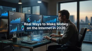 Real Ways to Make Money on the Internet in 2026