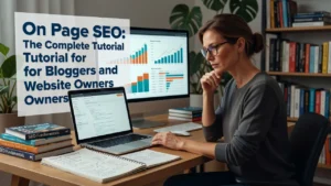On Page SEO: The Complete Tutorial for Bloggers and Website Owners