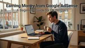 Earning Money from Google AdSense: A Beginner’s Guide for UK Bloggers