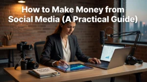 How to Make Money from Social Media (A Practical Guide)