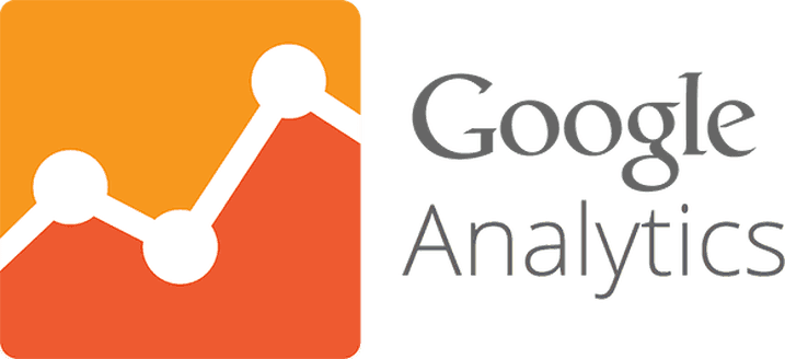 Should you use Google Analytics code on your website? Here, the logo provides a clue with its stylized graph and typography.
