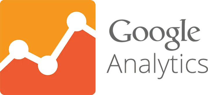 Should you use Google Analytics code on your website? Here, the logo provides a clue with its stylized graph and typography.